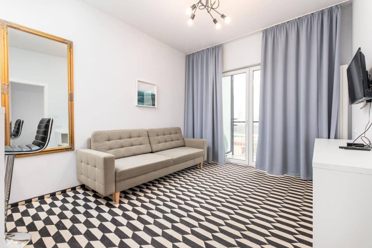 Appartement Prymasa Tysiaclecia 83A à Varsovie Extérieur photo