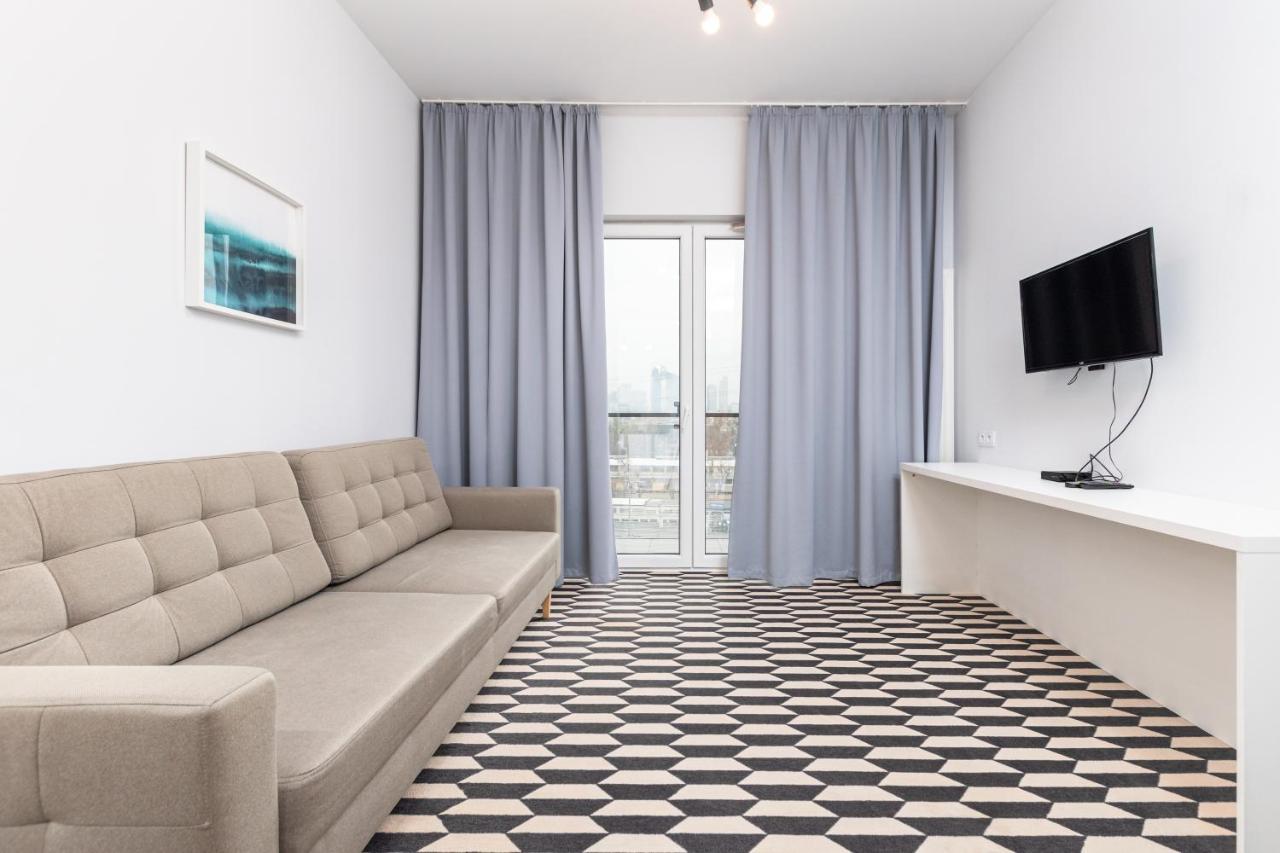 Appartement Prymasa Tysiaclecia 83A à Varsovie Extérieur photo