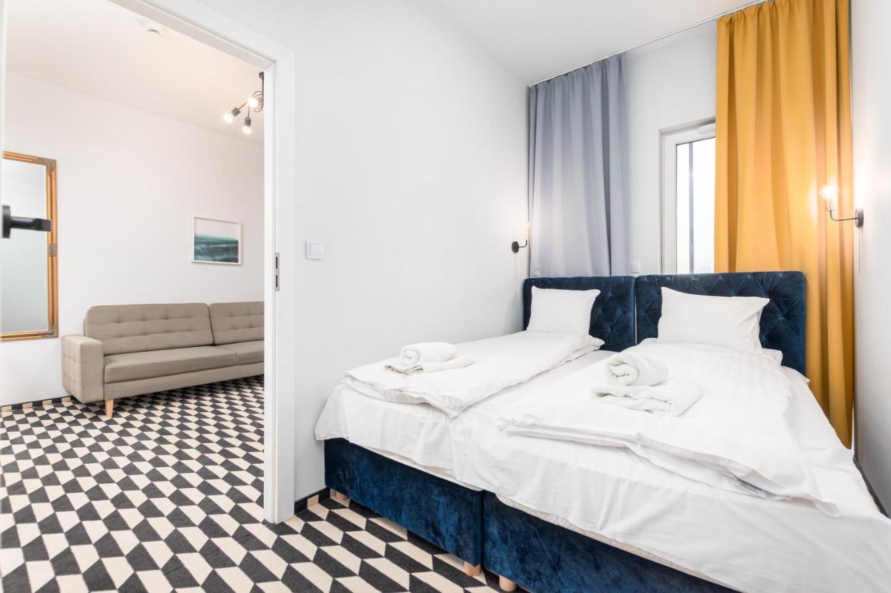 Appartement Prymasa Tysiaclecia 83A à Varsovie Extérieur photo